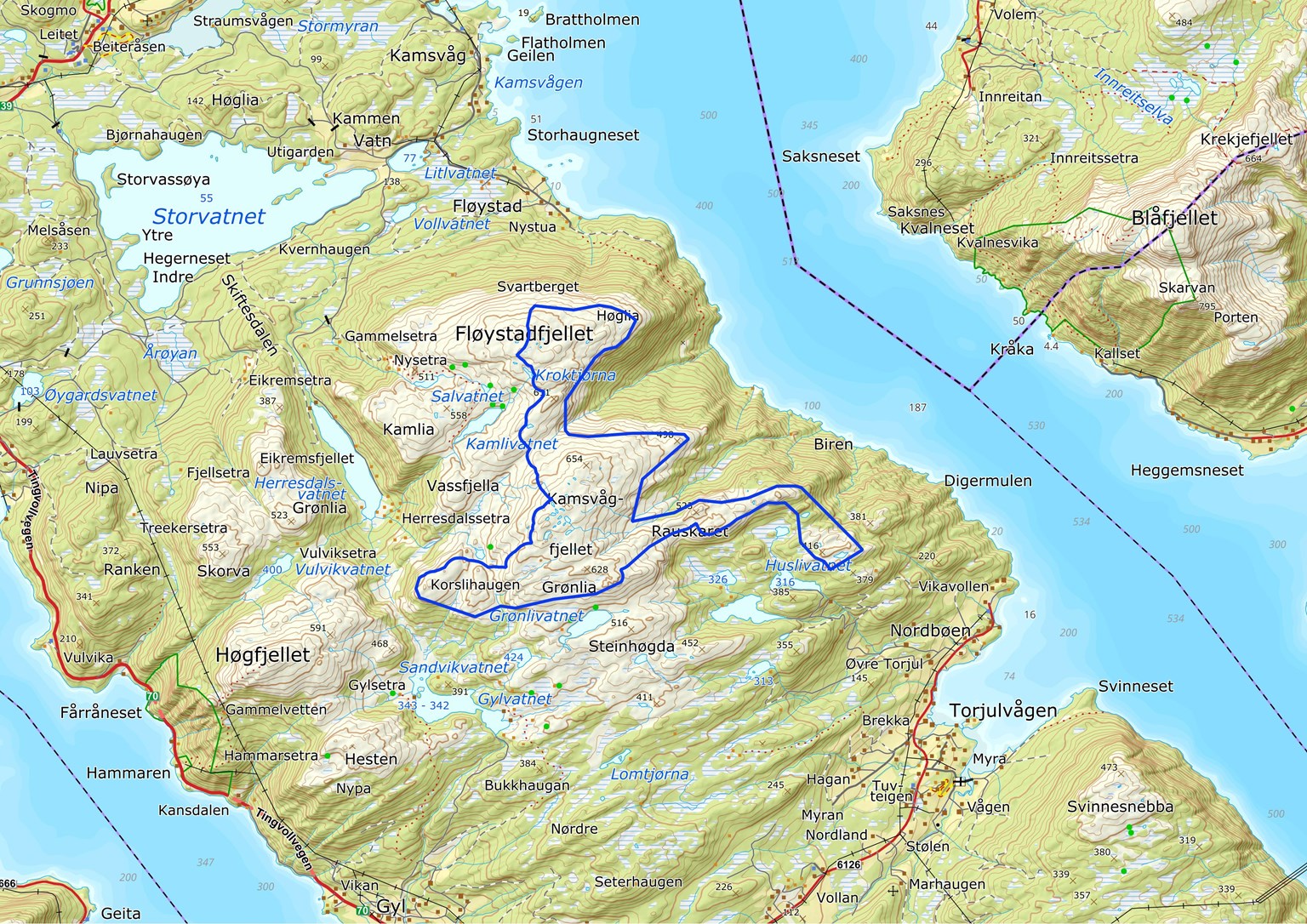 Fløystadfjellet (1)