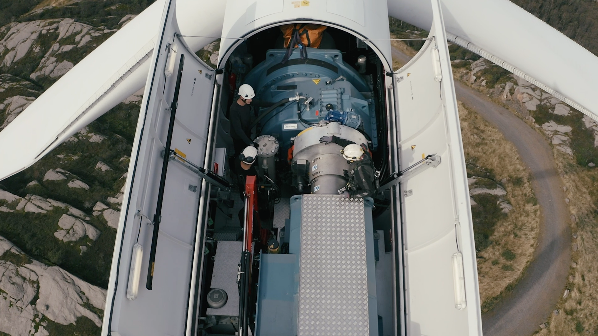 image for Bli med inn i Lista Vindkraftverk